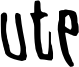 Ute Font
