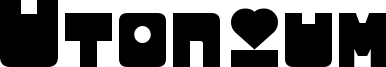 Utonium Bold.otf