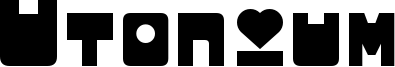 Utonium Font