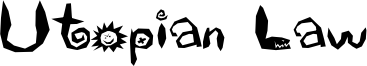 Utopian Law Font