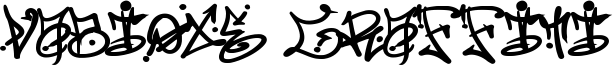 Vabioxe Graffiti Font