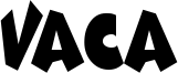Vaca Font
