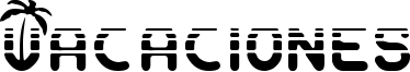 Vacaciones Font