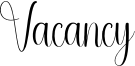 Vacancy.otf