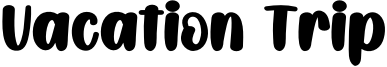 Vacation Trip Font
