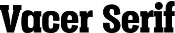 VacerSerifBlackPersonal.ttf