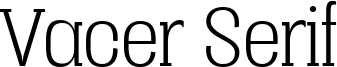 VacerSerifLightPersonal.ttf