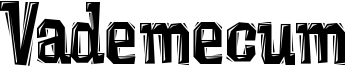 Vademecum Font