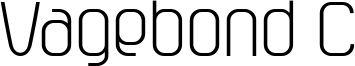 Vagebond C Font