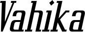 vahika it.ttf
