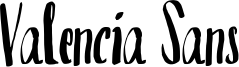 Valencia Sans Font