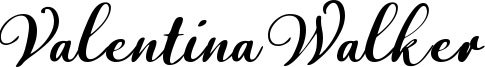 Valentina Walker Font