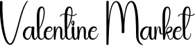 Valentine Market Font
