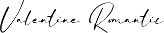 Valentine Romantic Font