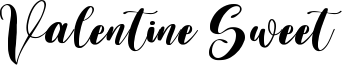 Valentine Sweet Font