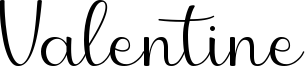 Valentine Font