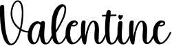 Valentine Font