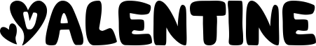 Valentine Font