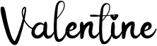 Valentine Font