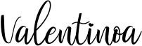 Valentinoa Font
