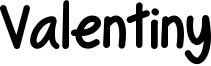 Valentiny.ttf