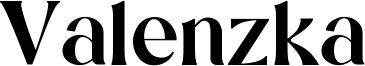 Valenzka Font