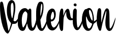 Valerion Font