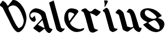 valeriusl.ttf