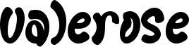 Valerose Font