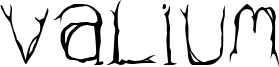 Valium Font