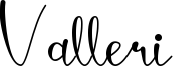 Valleri Font