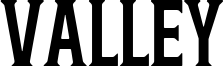 Valley Font