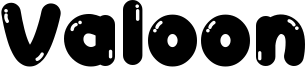 Valoon Font
