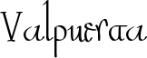 Valpuesta Font