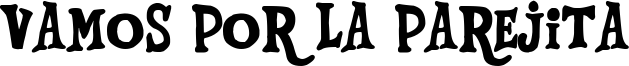 Vamos por la parejita Font