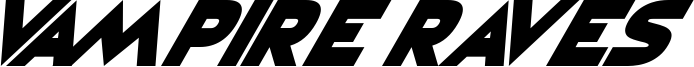 Vampire Raves Italic.otf