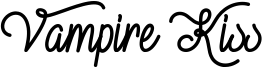 Vampire Kiss Demo.ttf