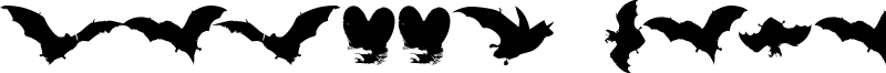 Vampyr Bats Font