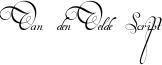 Van den Velde Script Font