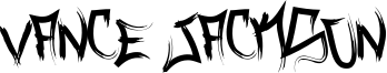 Vance Jackson Font