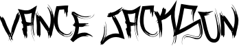 VanceJackson-Regular.otf