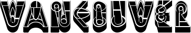 Vancouver Font