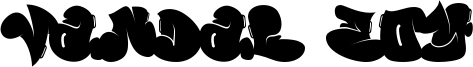 Vandal Zoy Font