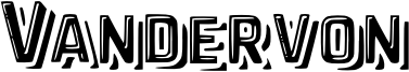 Vandervon Font
