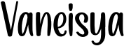 Vaneisya.otf