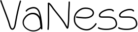 VaNess Font