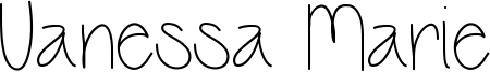 Vanessa Marie Font
