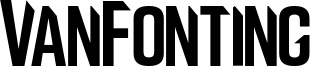 VanFonting Font