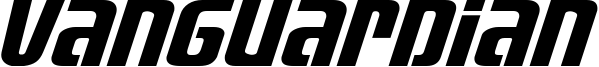 Vanguardian Font