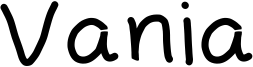 Vania Font